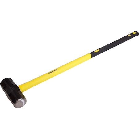 Dynamic Tools 10lb Sledge Hammer, Fiberglass Handle D041043